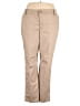 Lee Solid Tan Khakis Size 20WL - photo 1