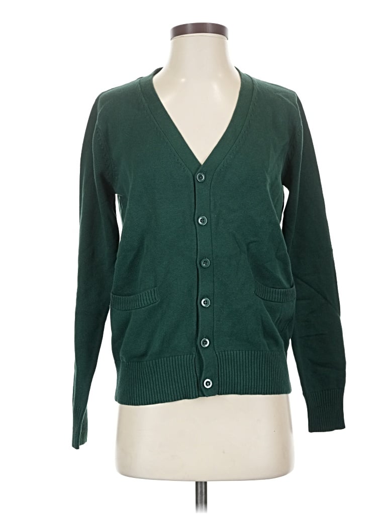 Assorted Brands Cardigan Sweater In Green