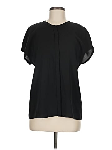 Tahari Short Sleeve Blouse (view 1)