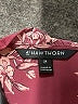 41Hawthorn 100% Polyester Burgundy Sleeveless Blouse Size 2X - photo 7