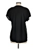 Tahari 100% Polyester Black Short Sleeve Blouse Size M - photo 2