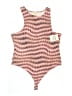 Open Edit Red Bodysuit Size XL - photo 1