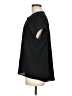 Tahari 100% Polyester Black Short Sleeve Blouse Size M - photo 5