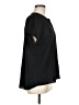 Tahari 100% Polyester Black Short Sleeve Blouse Size M - photo 4