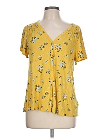 Old Navy Short Sleeve Blouse (view 1)