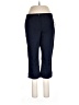 Talbots Outlet Solid Blue Casual Pants Size 10 Petite - photo 1