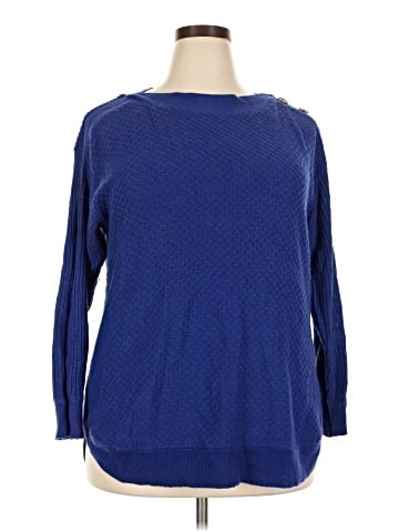 Avenue Pullover Sweater (view 1)