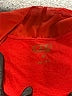 Logo Layers Solid Orange Sleeveless Blouse Size M - photo 7