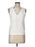 J.Crew White Sleeveless Blouse Size L - photo 1