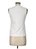 J.Crew White Sleeveless Blouse Size L - photo 2