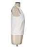 J.Crew White Sleeveless Blouse Size L - photo 4