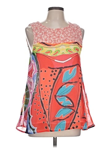 Desigual Sleeveless Blouse (view 1)