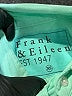 Frank & Eileen 100% Cotton Solid Green Long Sleeve Button-Down Shirt Size XS - photo 7