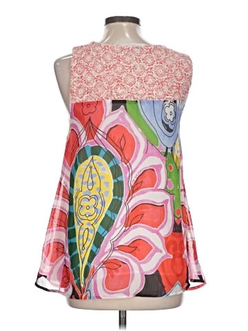 Desigual Sleeveless Blouse (view 2)