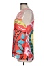 Desigual Orange Sleeveless Blouse Size L - photo 5
