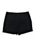 Ann Taylor LOFT Solid Black Shorts Size 14 - photo 2