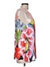 Desigual Orange Sleeveless Blouse Size L - photo 4