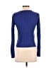 Calvin Klein 100% Cotton Blue Pullover Sweater Size XS - photo 2