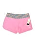 Ideology Color Block Pink Athletic Shorts Size M - photo 1