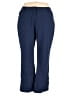 Chadwicks Solid Blue Casual Pants Size 22 - photo 1