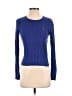 Calvin Klein 100% Cotton Blue Pullover Sweater Size XS - photo 1