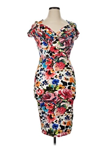 Unique Vintage Cocktail Dress (view 1)