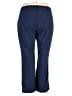 Chadwicks Solid Blue Casual Pants Size 22 - photo 2