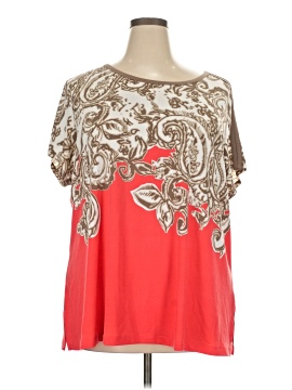 Susan Graver Sleeveless T Shirt