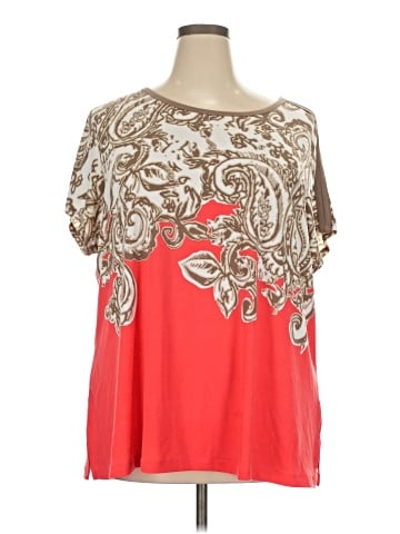 Susan Graver Sleeveless T-Shirt (view 1)
