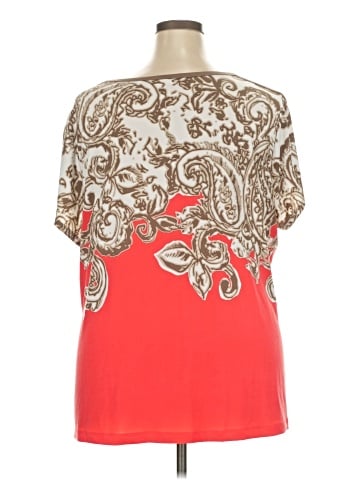 Susan Graver Sleeveless T-Shirt (view 2)