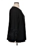 Dennis by Dennis Basso Black Long Sleeve Top Size XL - photo 4
