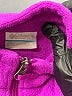 Columbia 100% Polyester Color Block Purple Jacket Size 10 - photo 3