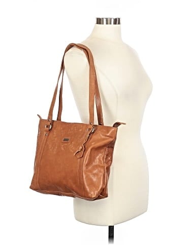 Spikes & Sparrow Leather Tote (view 2)