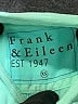 Frank & Eileen 100% Cotton Solid Green Long Sleeve Button-Down Shirt Size XS - photo 7