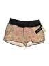 Ideology Color Block Gold Athletic Shorts Size M - photo 1