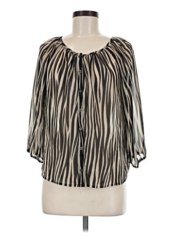 XXI 3/4 Sleeve Blouse (view 1)