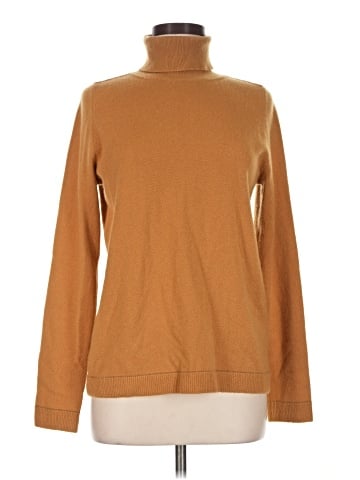 Lafayette 148 New York Cashmere Pullover Sweater (view 1)