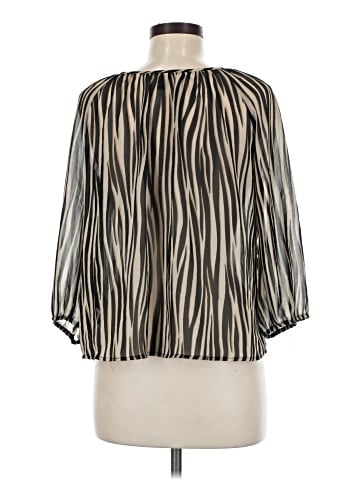 XXI 3/4 Sleeve Blouse (view 2)
