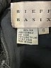 BIEFF BASIX 100% Silk Black Short Sleeve Top Size 6 - photo 5