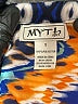 mYTH 100% Polyester Blue Sleeveless Blouse Size S - photo 7