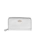 Coach 100% Leather Silver Leather Wallet One size - photo 1