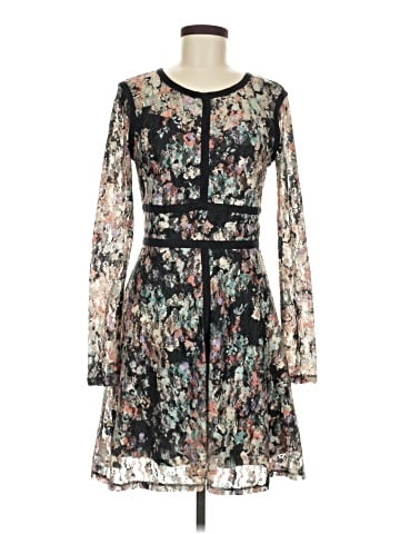 Xhilaration Cocktail Dress (view 1)