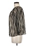 XXI 100% Polyester Black 3/4 Sleeve Blouse Size M - photo 5