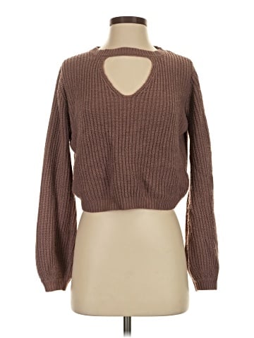 Charlotte Russe Pullover Sweater (view 1)