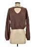 Charlotte Russe Brown Pullover Sweater Size XS - photo 1