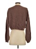 Charlotte Russe Brown Pullover Sweater Size XS - photo 2