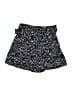 Express 100% Polyester Print Black Shorts Size 2 - photo 1