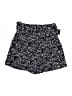 Express 100% Polyester Print Black Shorts Size 2 - photo 2