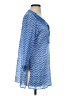 Vineyard Vines 100% Cotton Blue 3/4 Sleeve Blouse Size S - photo 4