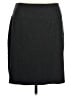 J.Jill Solid Gray Casual Skirt Size L - photo 1